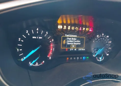 2015 Ford Fusion Se z USA, uszkodzony, nr VIN 3FA6P0H78FR265142